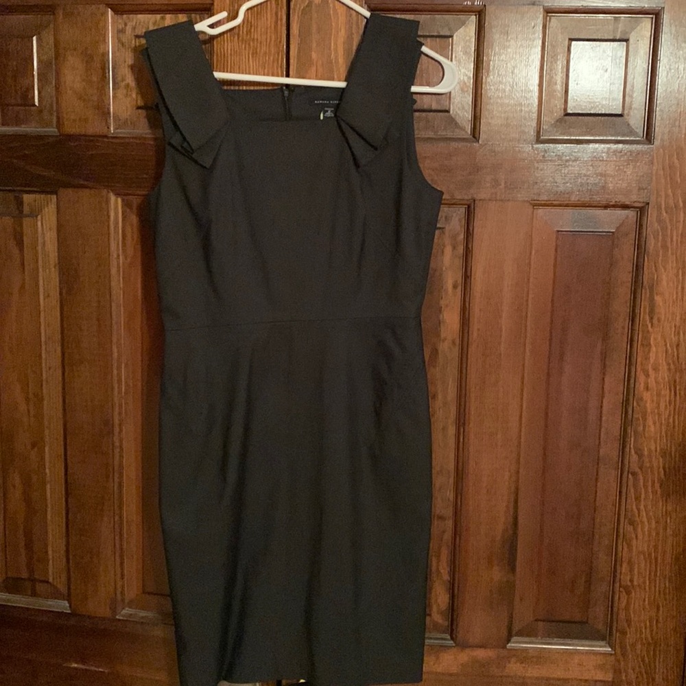 Banana Republic dark gray dress size 8